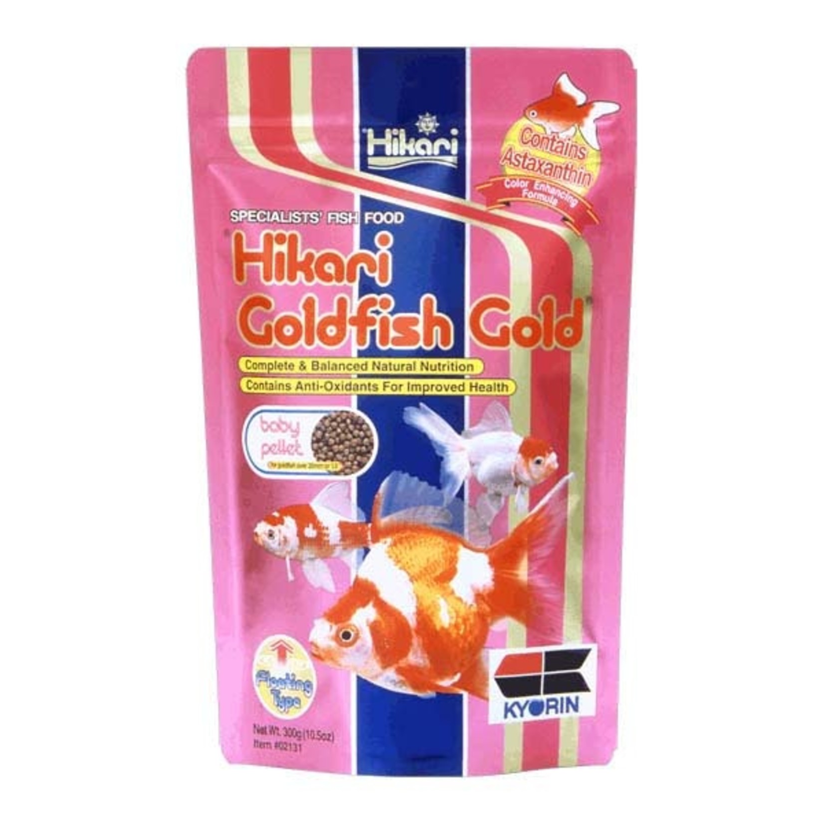 HIKARI (West only) Goldfish Gold Baby Pellets - 3.5oz