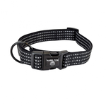 Hamilton HAMILTON Adjustable Reflective Collar- Black 18/26