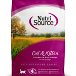 NUTRISOURCE NUTRISOURCE CAT & Kitten Chicken & Rice 16lb