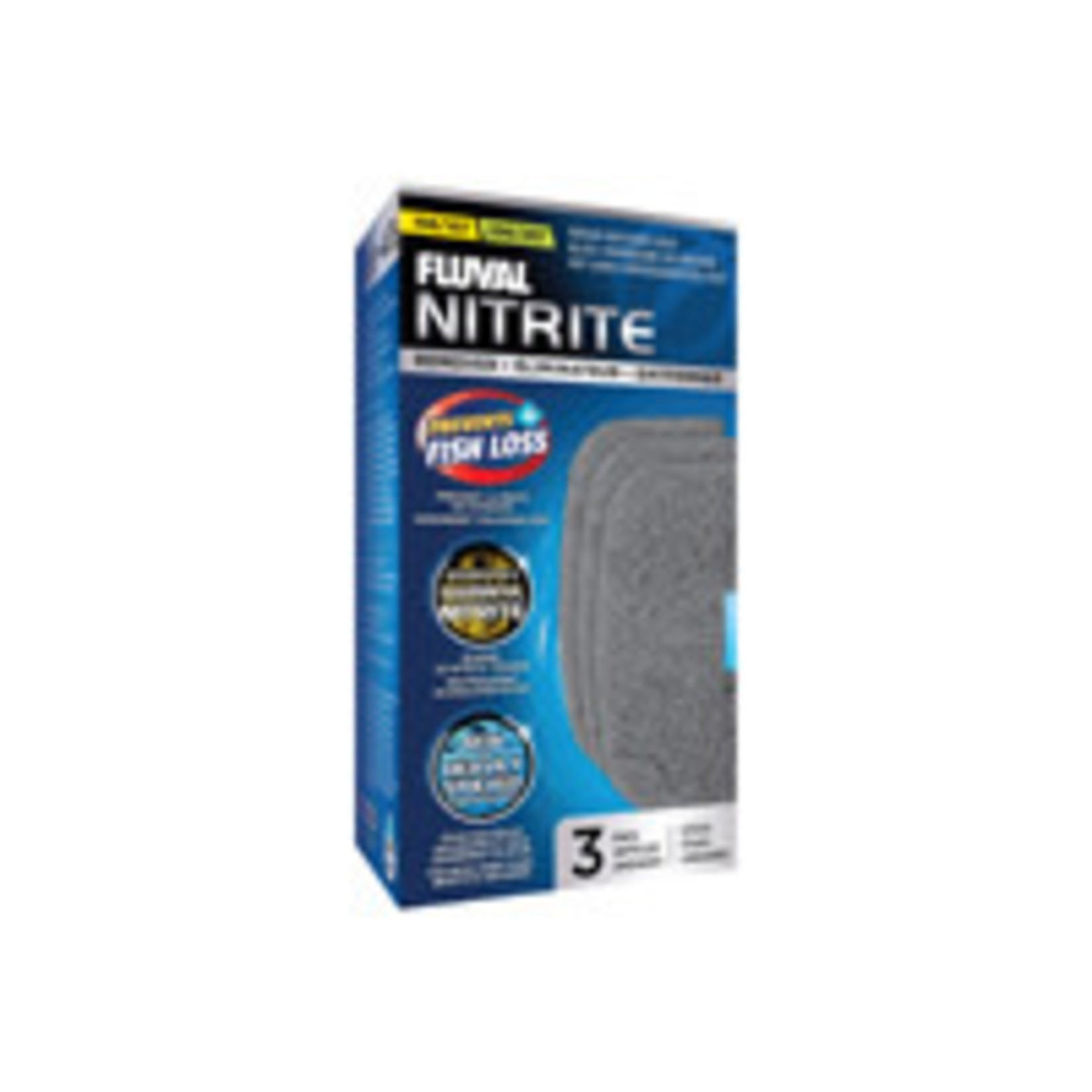 Fluval FL 107/207 Nitrite Remover Pad, 3pcs