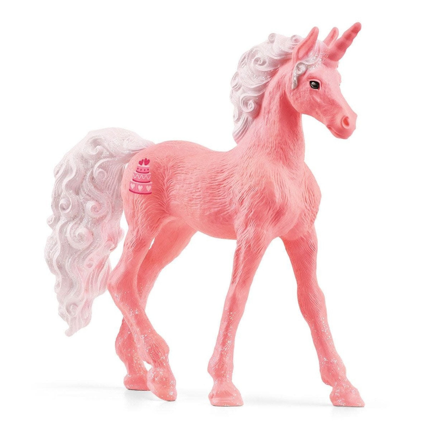 SCHLEICH SCHLEICH - Birthday Cake- Collectible Unicorn