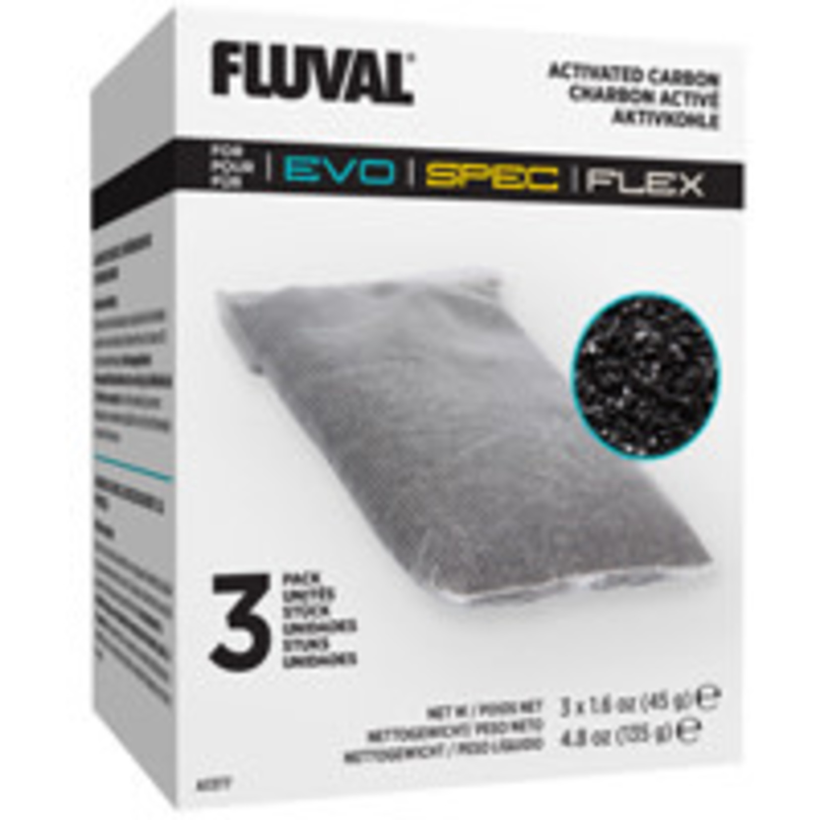 Fluval Fluval Spec Carbon 3-pk