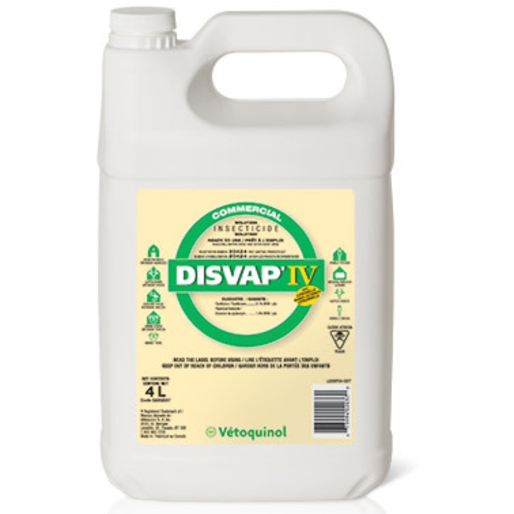 Disvap IV 4L
