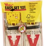 Mouse - Victor Wooden Mouse Traps