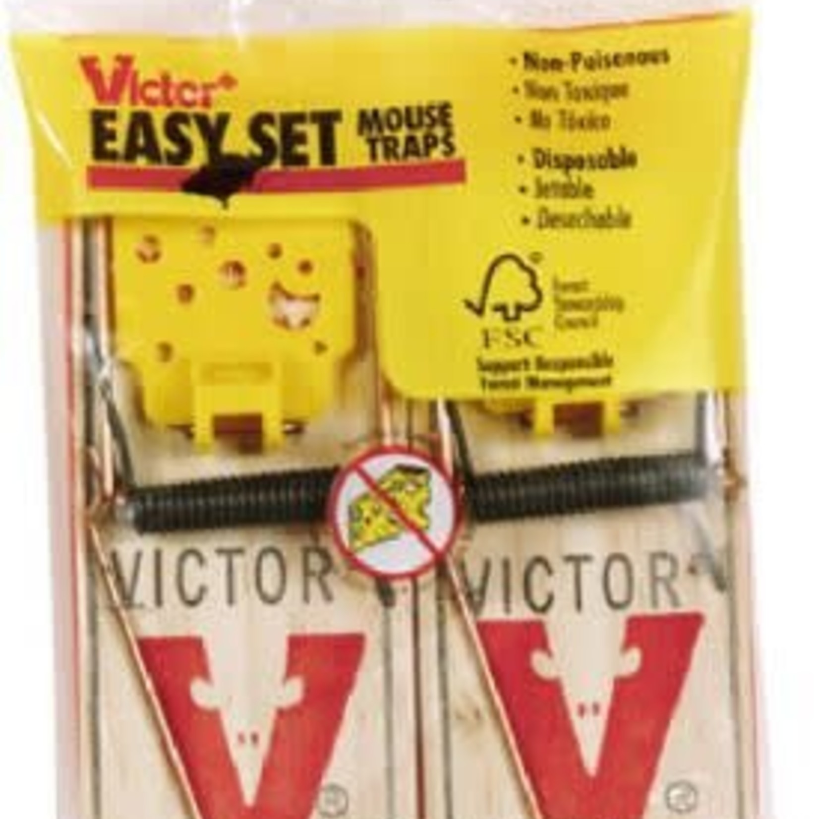 Mouse - Victor Wooden Mouse Traps