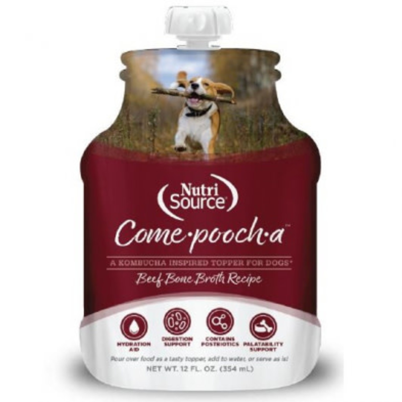 NUTRISOURCE Beef Comepoocha- Nutrisource (Bone Broth)