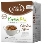 NUTRISOURCE NutriSource- PureVita Chicken Stew