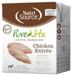 NUTRISOURCE NutriSource- PureVita Chicken Entree