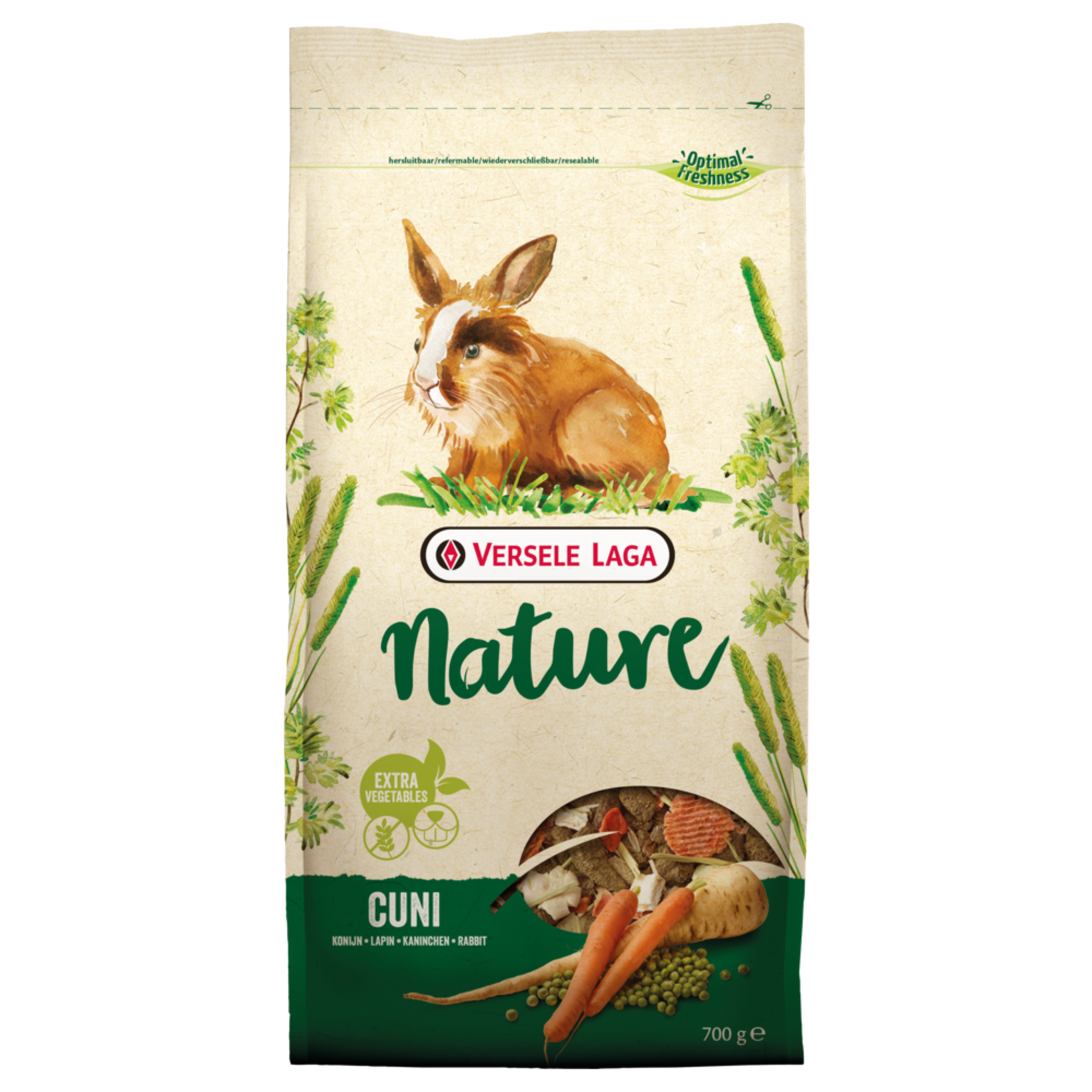 Versele-Laga Cuni Nature - Rabbit 2.3kg