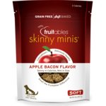 Fruitables Fruitables Dog Skinny Minis Apple Bacon Chewy Treats 141 g