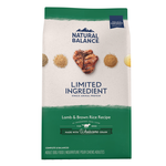 Natural Balance Natural Balance LID Dog Lamb & Brown Rice Adult 24 lb