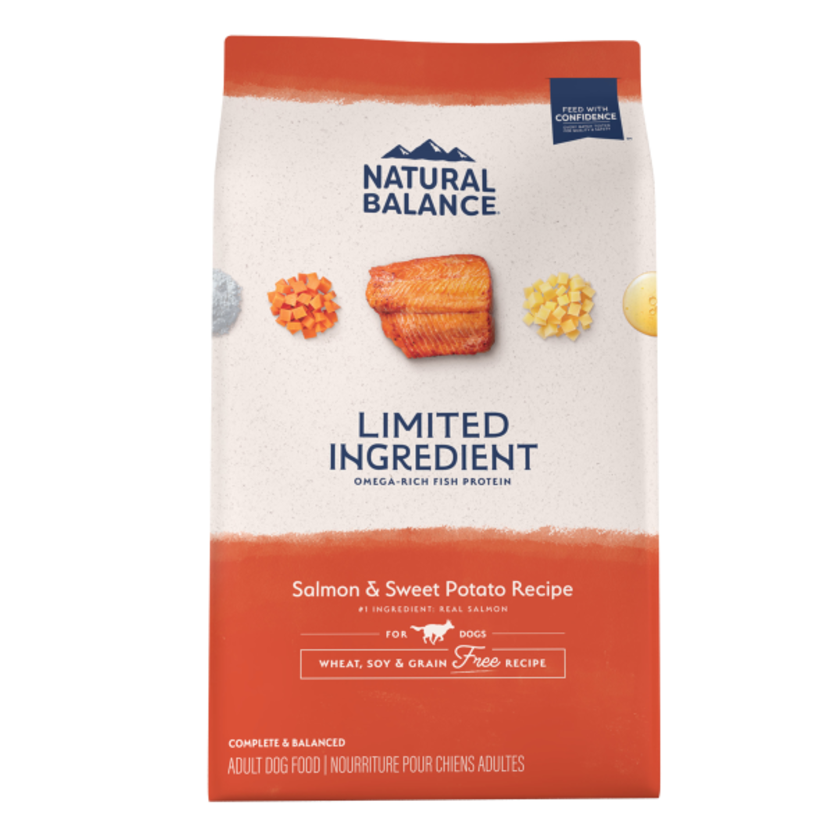 Natural Balance Natural Balance  Dog Salmon & Sweet Potato Adult 24 lb