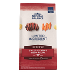 Natural Balance Natural Balance  Dog Sweet Potato & Bison 22 lb