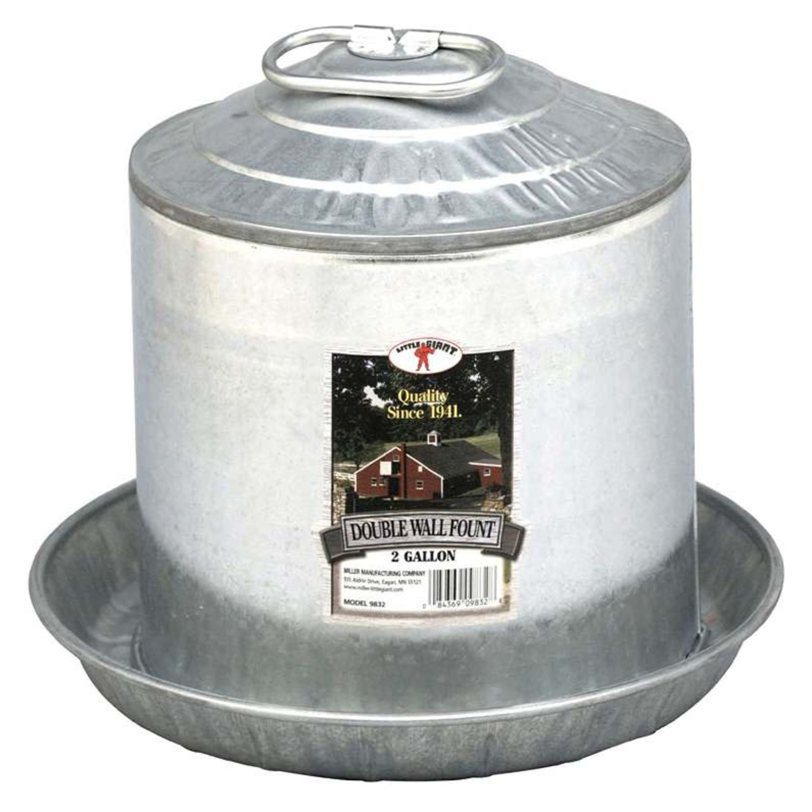 MILLER MFG CO INC       P Double Wall Fountain