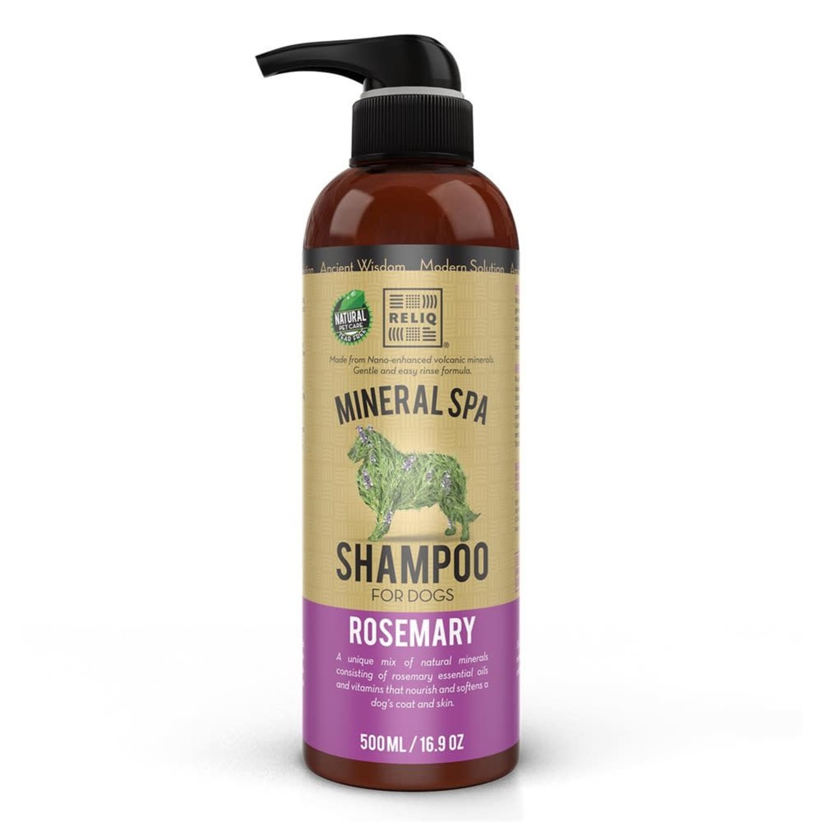 Mineral Spa - Rosemary Shampoo