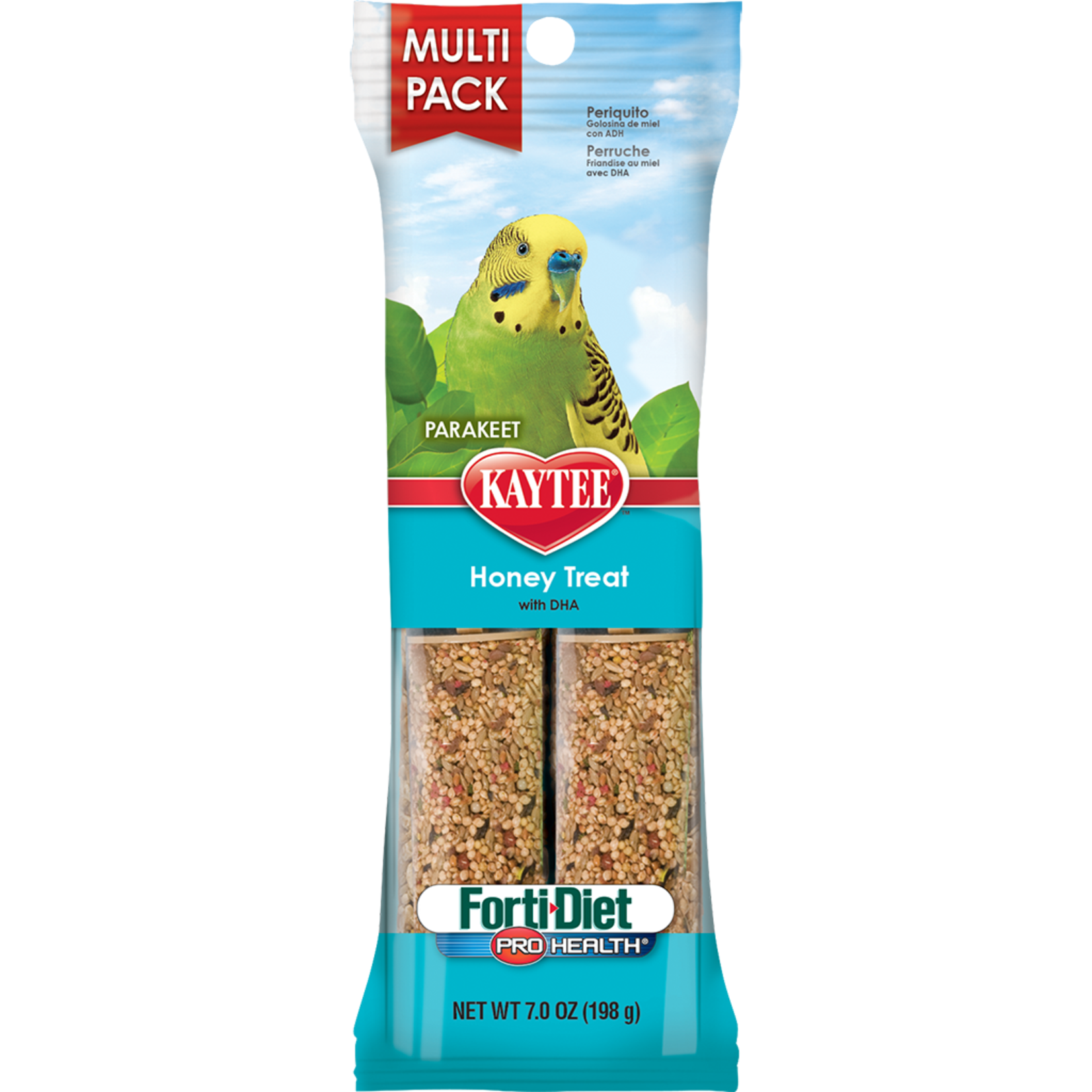 Forti-Diet Pro Health Parakeet HoneyTreat Pack