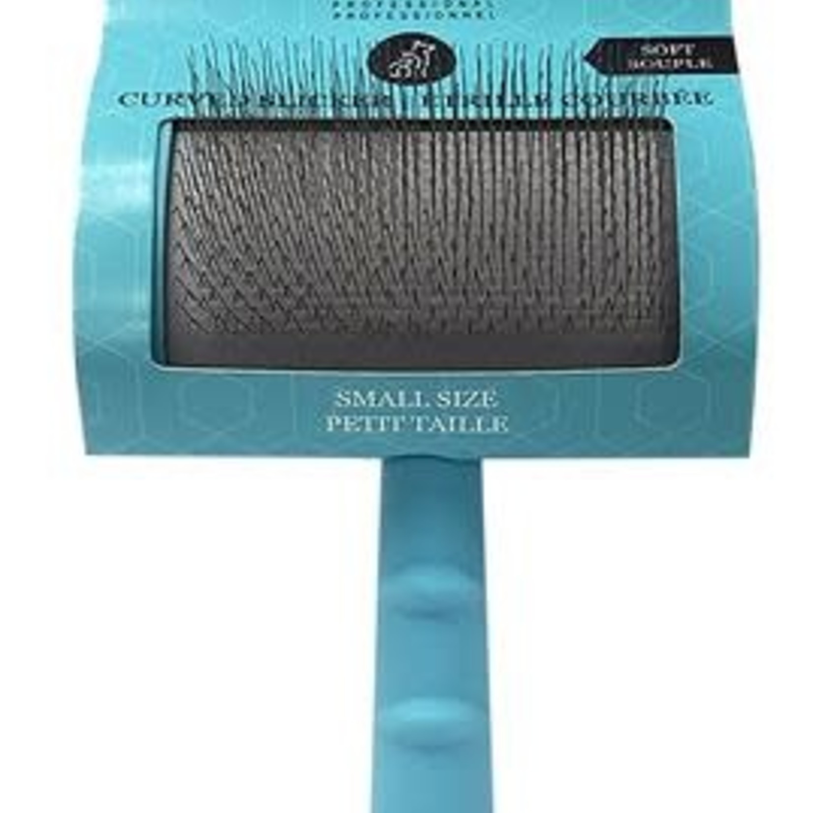 Wahl Curved Slicker Brush | Soft Pins Small