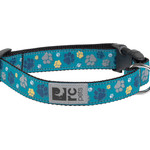 RC PETS Clip Collar S 3/4 Fresh Tracks Teal