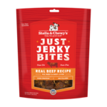 Stella&Chewys Dog Just Jerky Bites Beef Treats 6oz