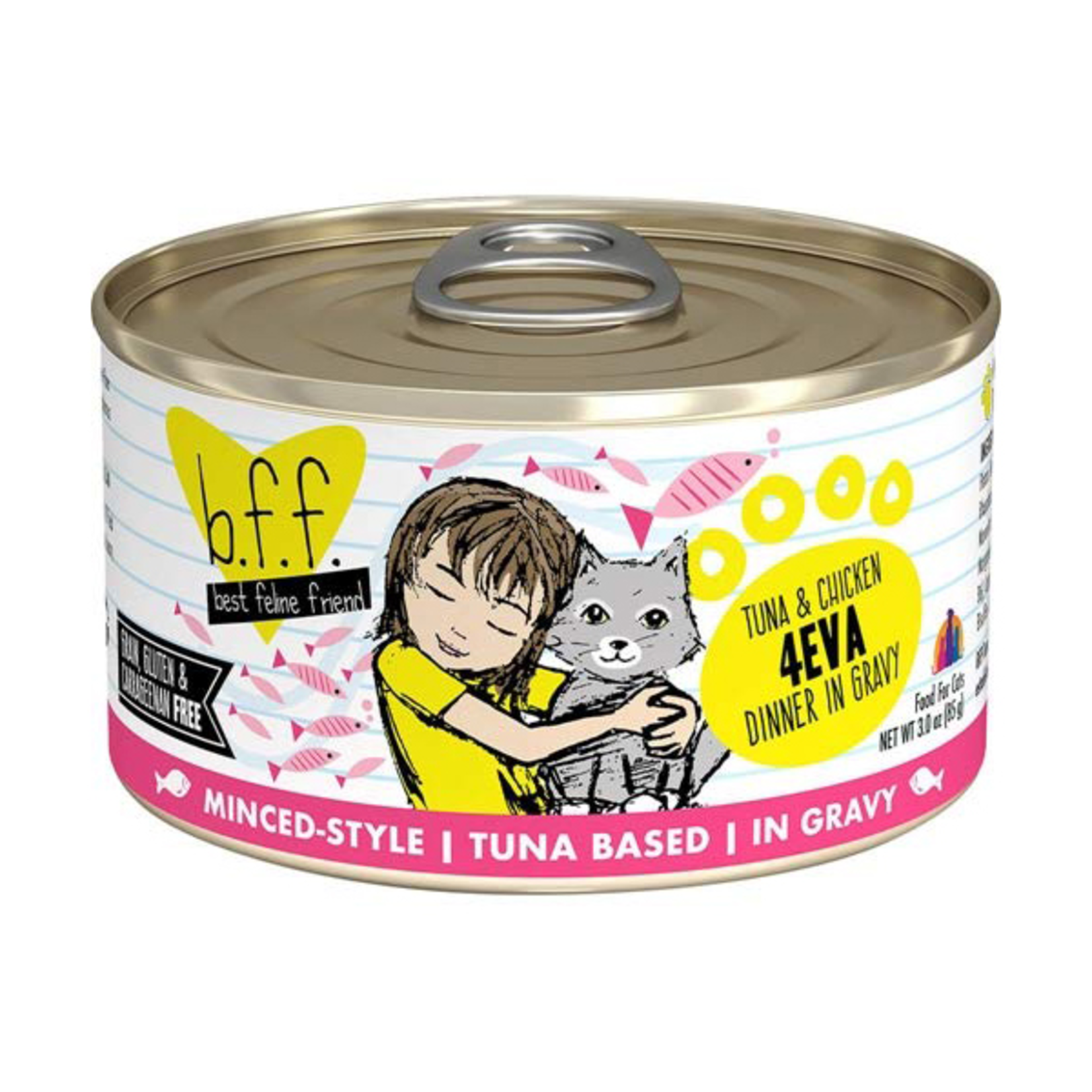 BFF Tuna & Chicken 4-Eva  3 oz