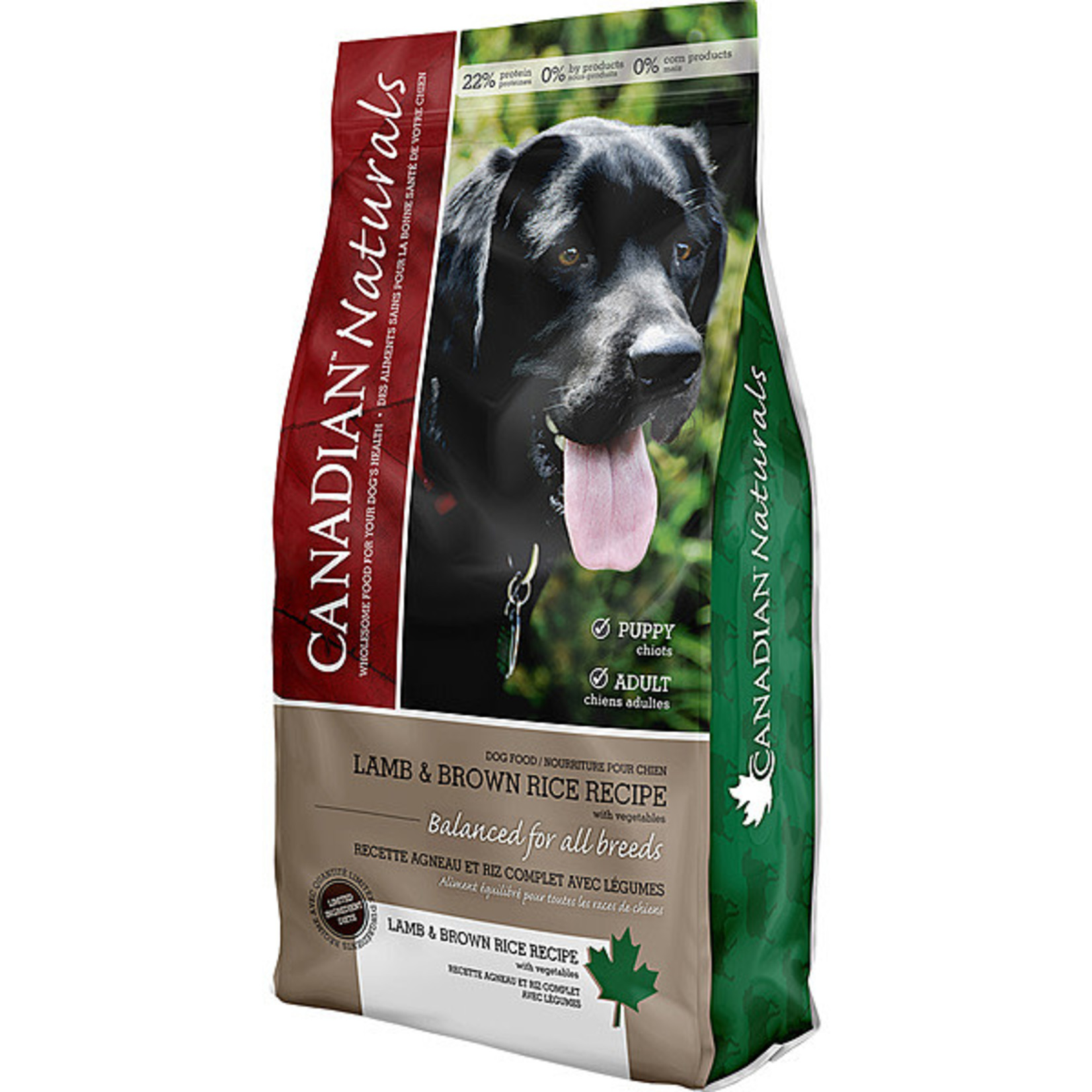 Canadian Naturals CN Lamb & Brown Rice 25LB