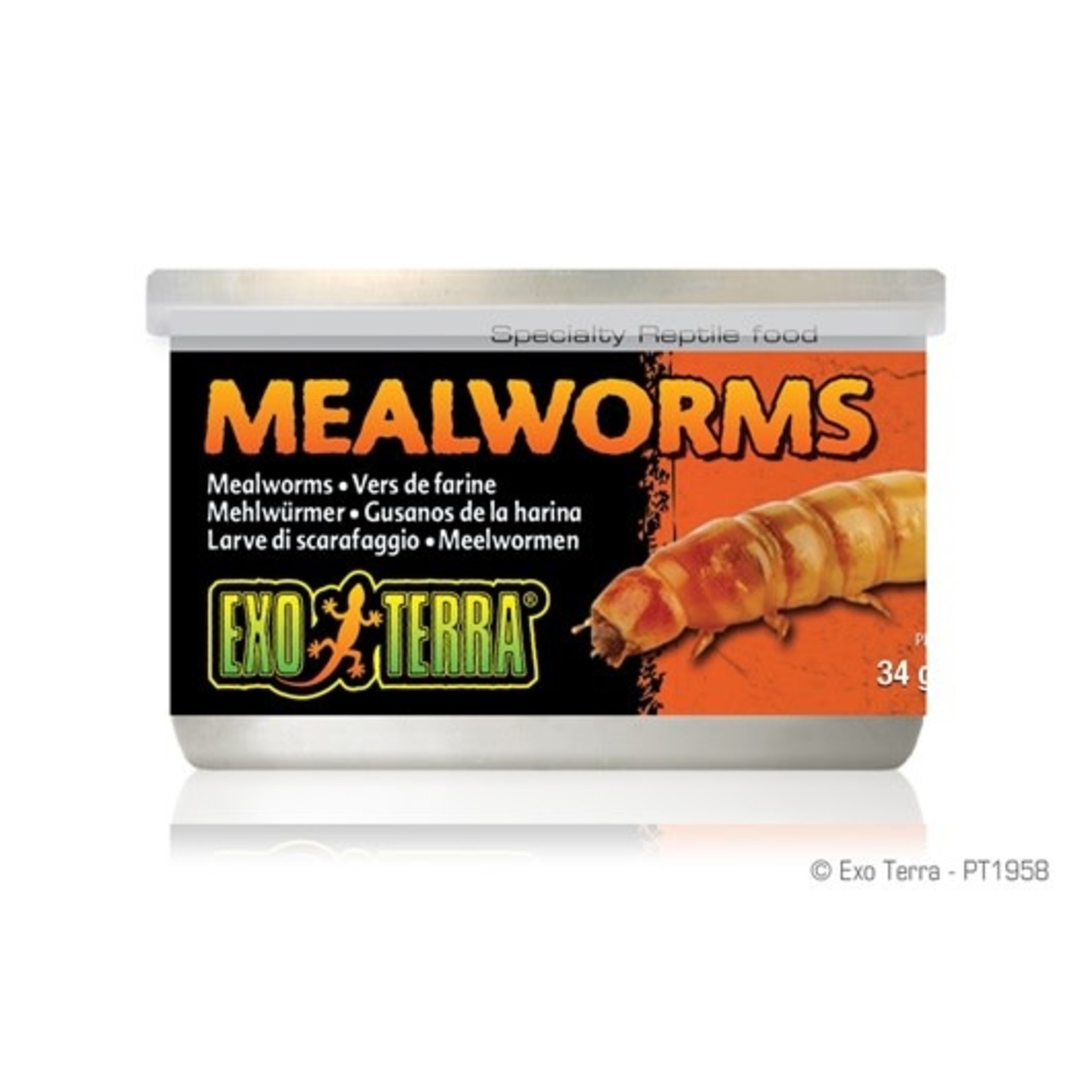 EXO-TERRA Exo Terra Meal Worms, 1.2 oz