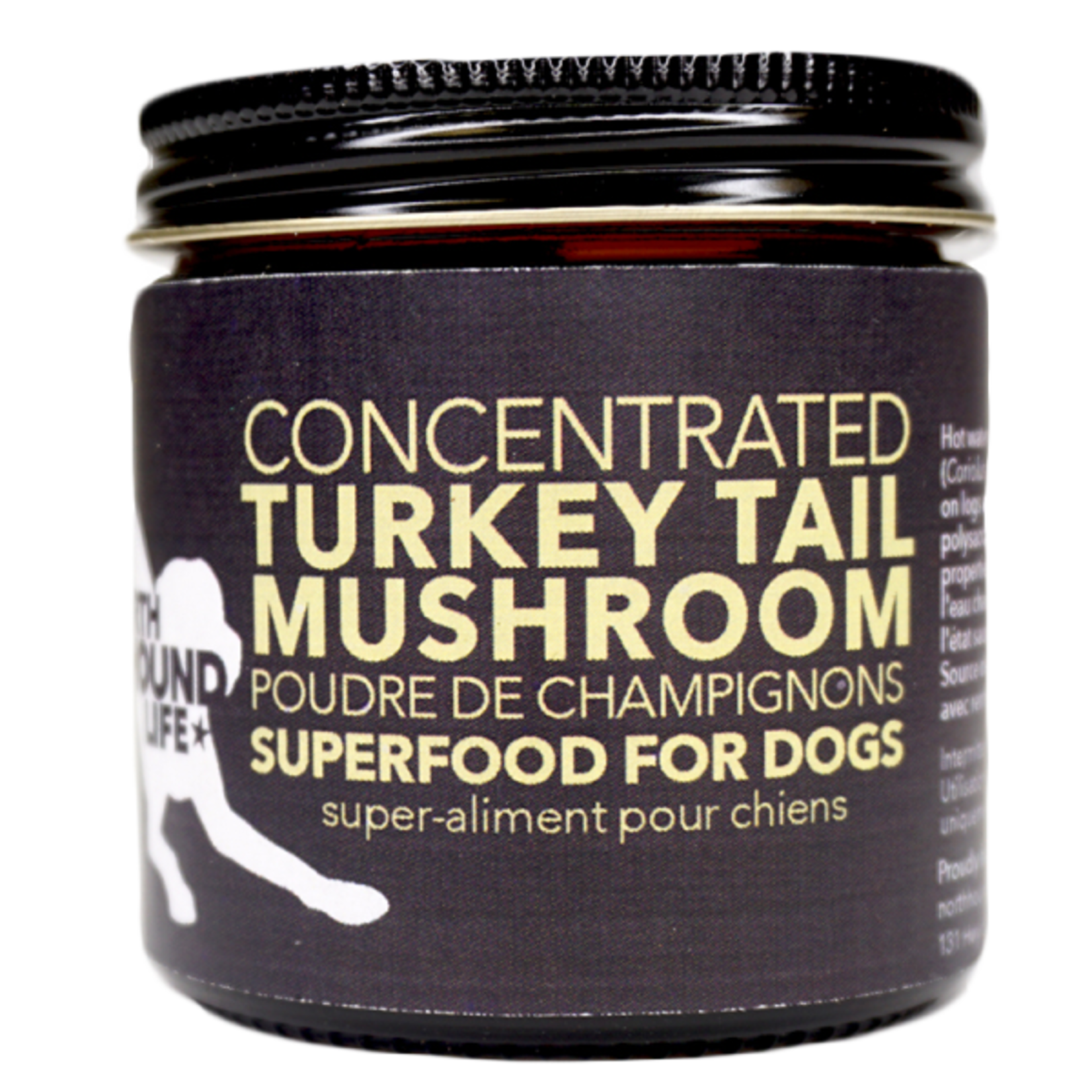 North Hound Life Dog Organic Turkey Tail Mushrooms 40 g