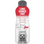 TropiClean Perfect Fur Long Haired Coat Shampoo 16 oz