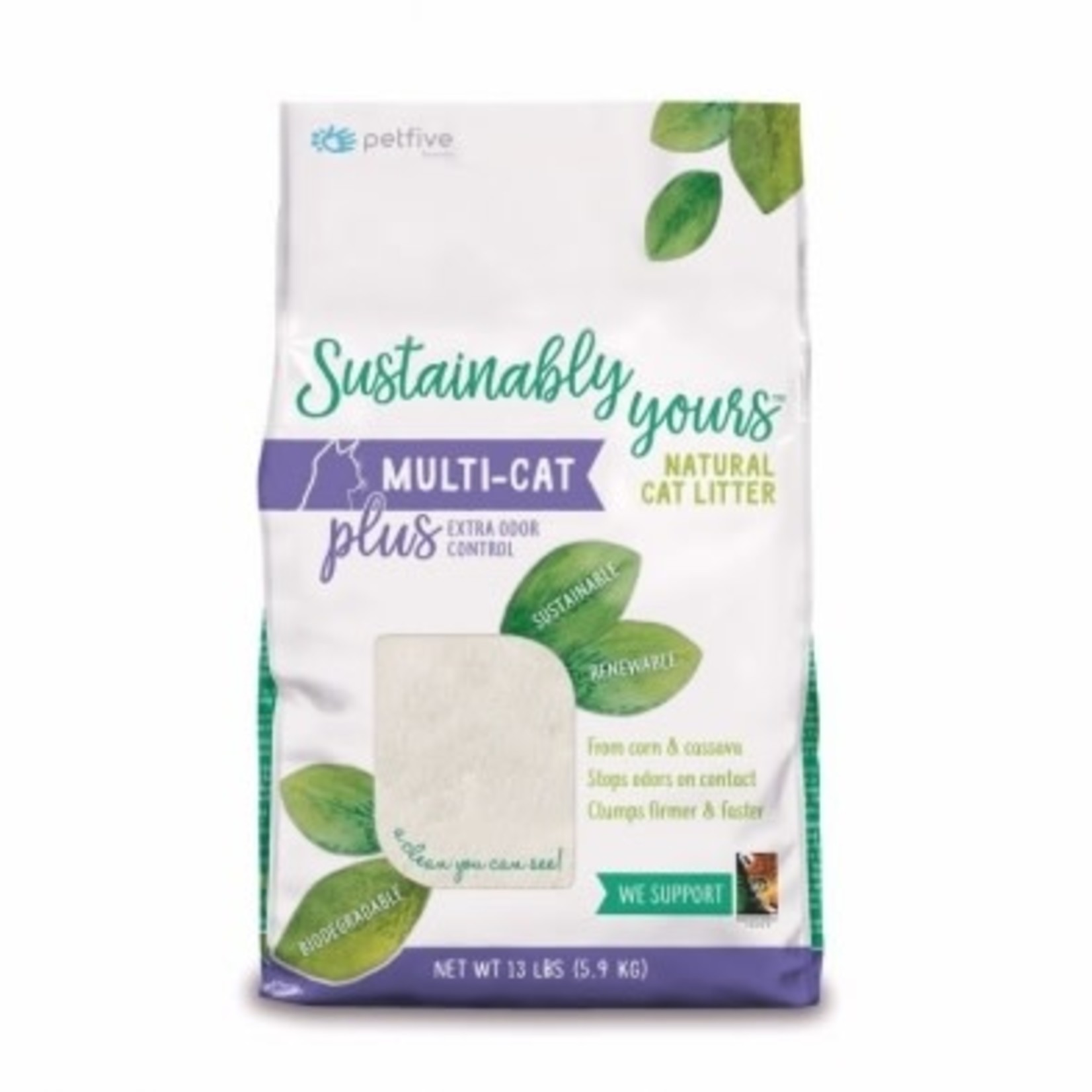 SUSTAINABLY YOURS Multi-Cat Plus 13lb
