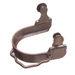 Ladies Bumper Spurs Antique finish