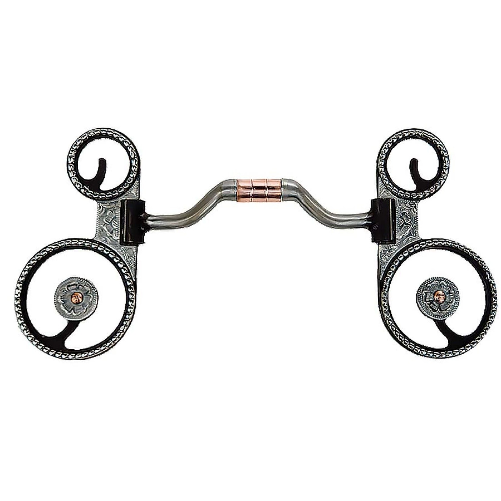 COWBOY COLLECTION BONANZA HINGED PORT BIT