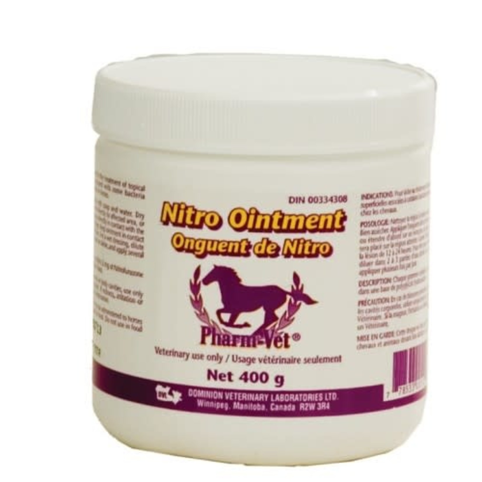 PHARM-VET NITRO OINTMENT - 400 ML