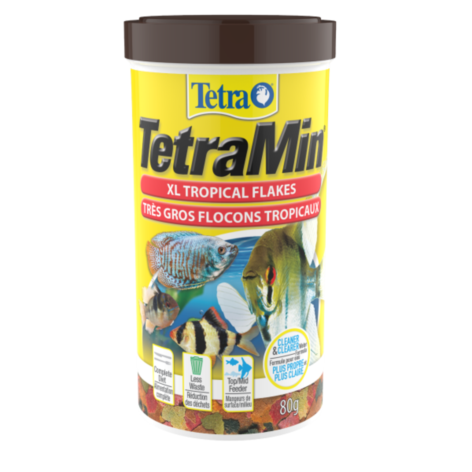 Tetra Min Tropical Flakes XL 2.82 oz