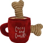 TALL TAILS Plush Mug of Coco and Cookies