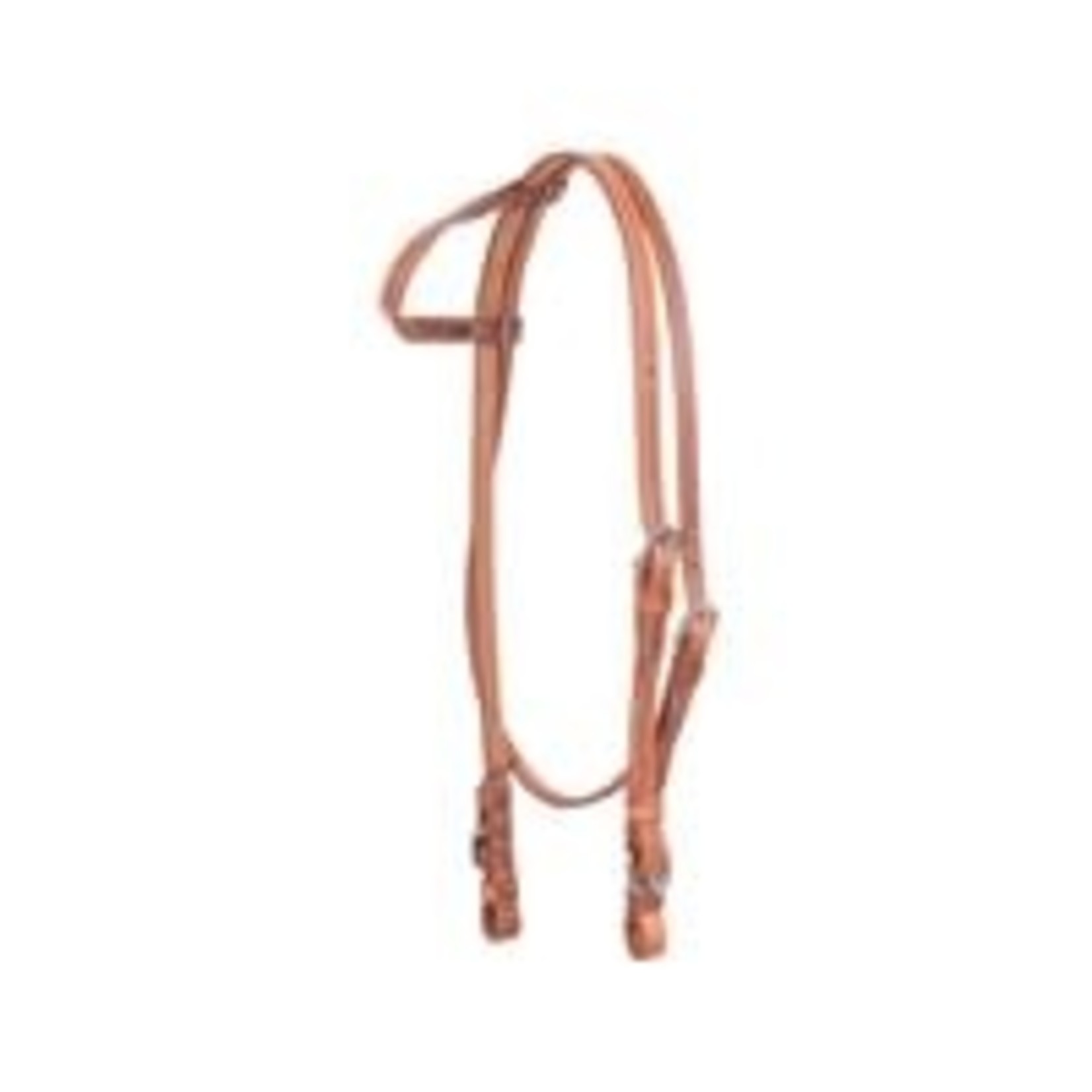 CASHEL STITCHED BUCKLE THROAT LATCH SLIP EAR HEADSTALL