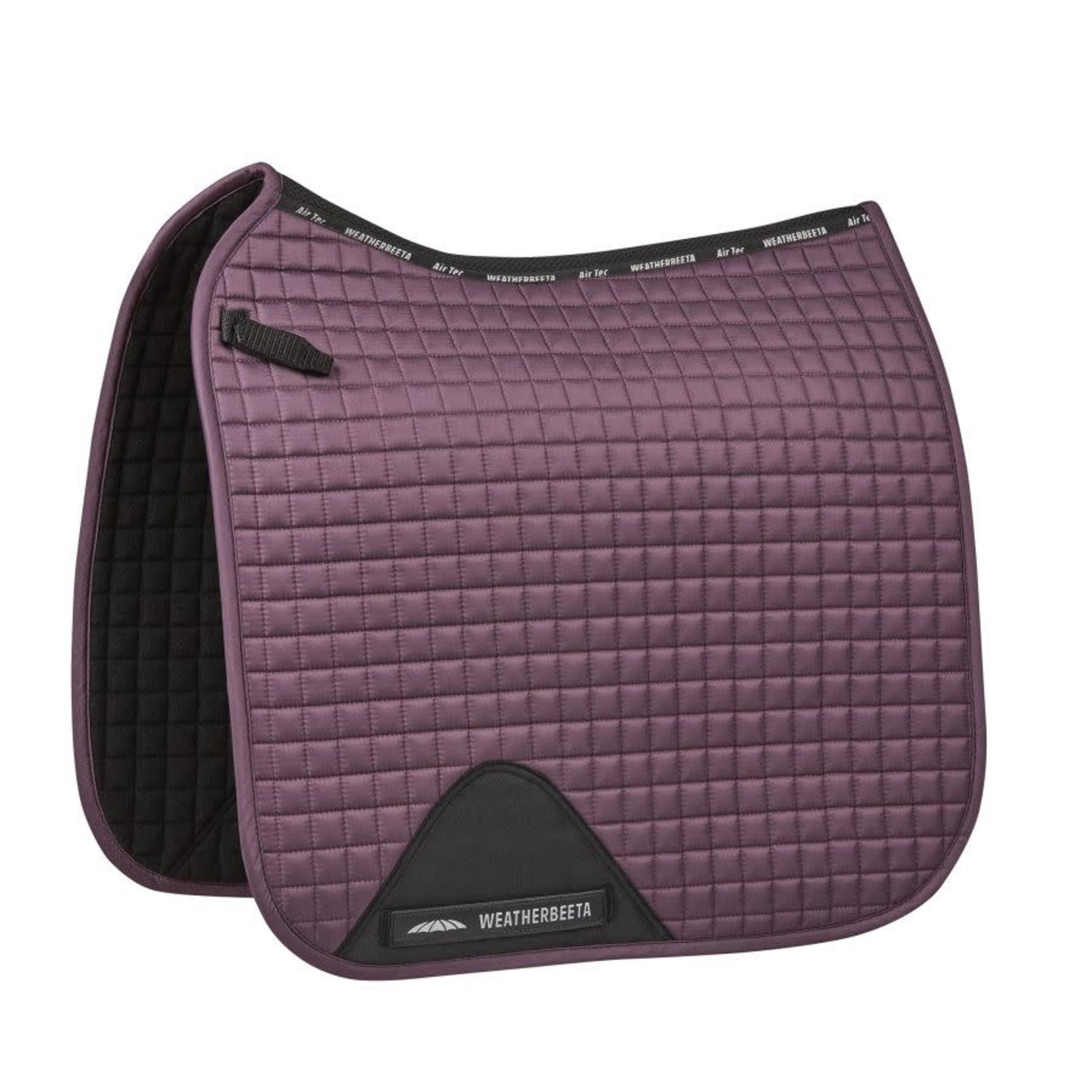 WEATHERBEETA PRIME DRESSAGE SADDLE PAD MAROON