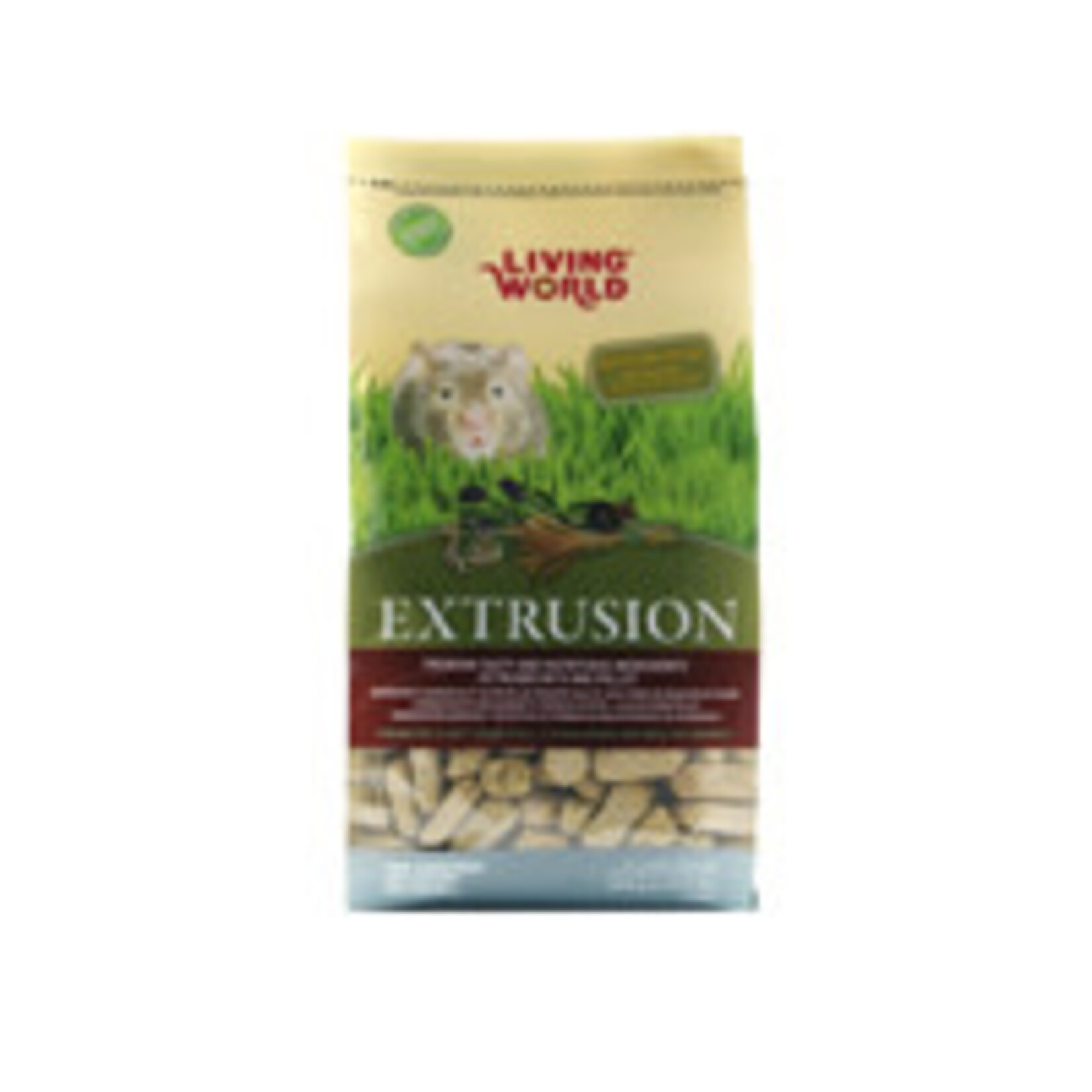 LIVING WORLD LW Extrusion Hamster 680g