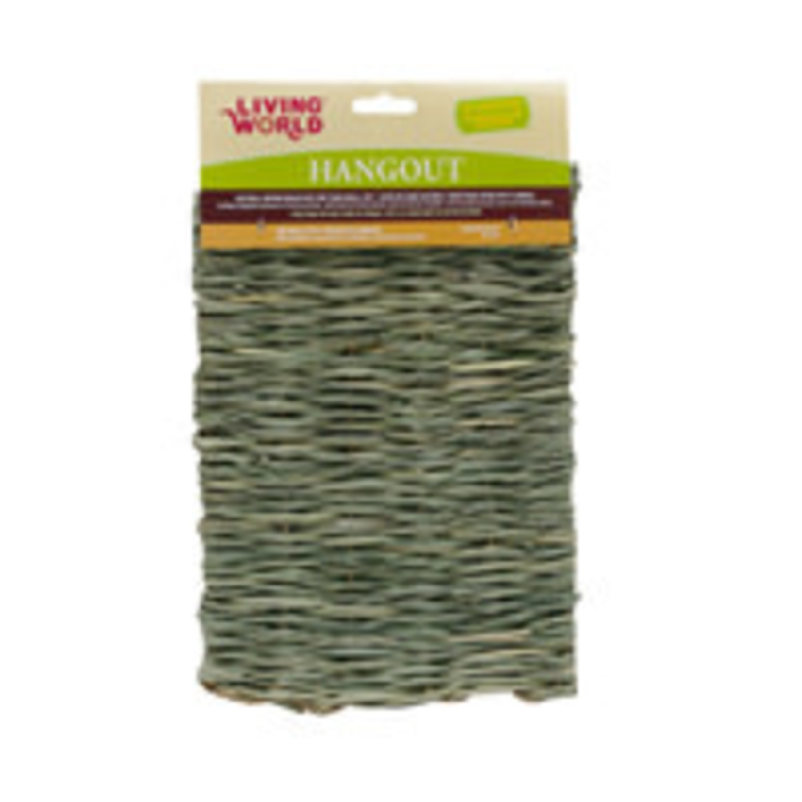 LIVING WORLD Living World Hangout Grass Mat - Large - 48 x 37 cm (19 x 15 in)