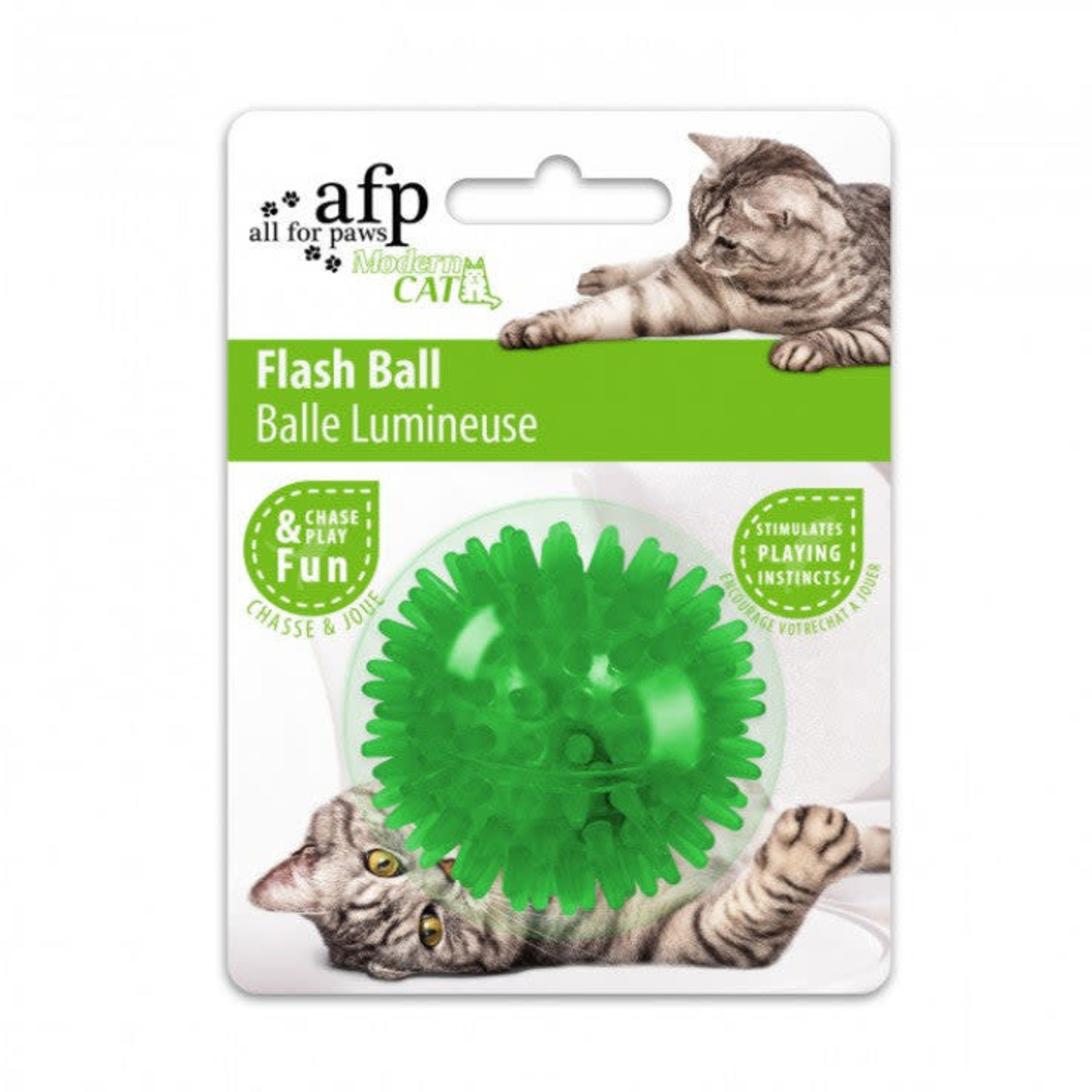 AFP Modern Cat Flash Ball Astd(2087)