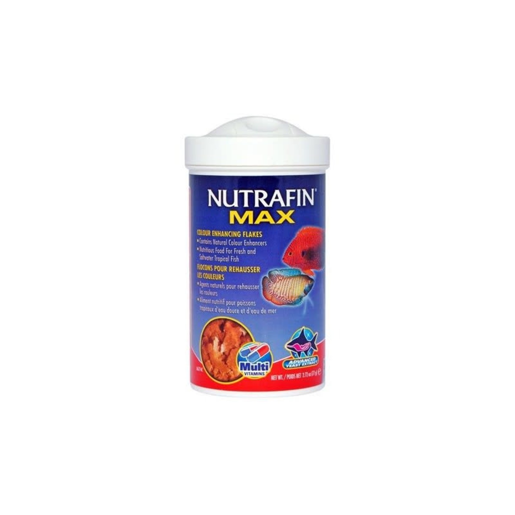Nutrafin Nutrafin Max Colour Enhancing Flakes, 215 g (6.77 oz)