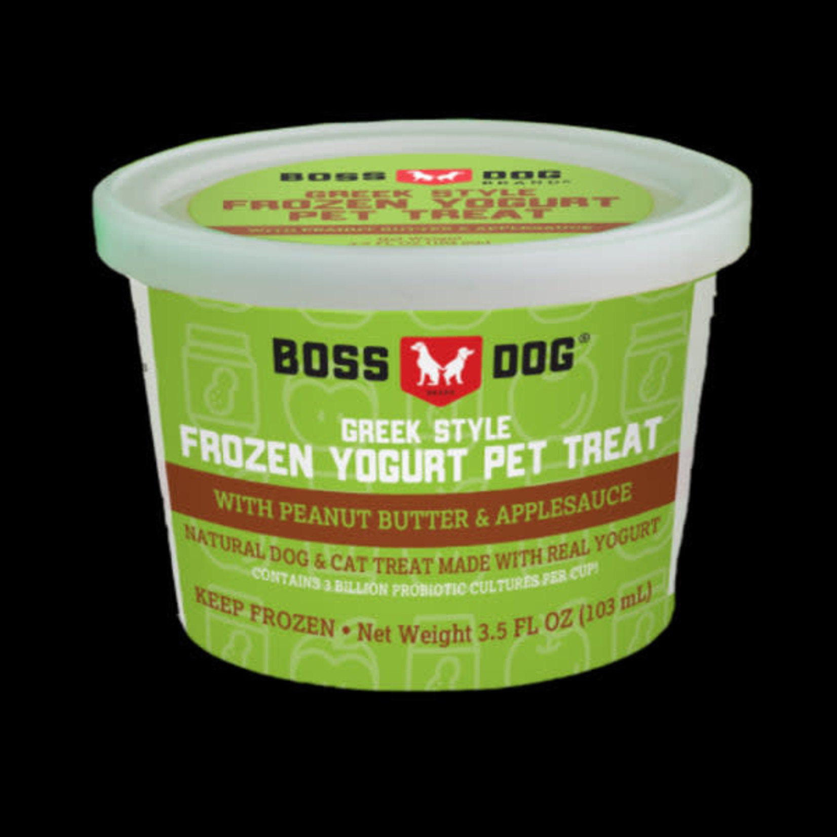 Boss Dog Boss Dog Frozen Yogurt- Peanut Butter & Applesauce
