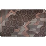 Pet Place Mat - Max - 12"x20" -Abstract Lines-Individual