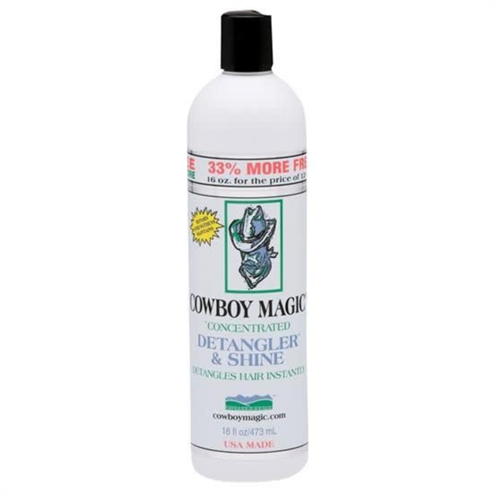 Cowboy Magic Detangler+Shine 16oz