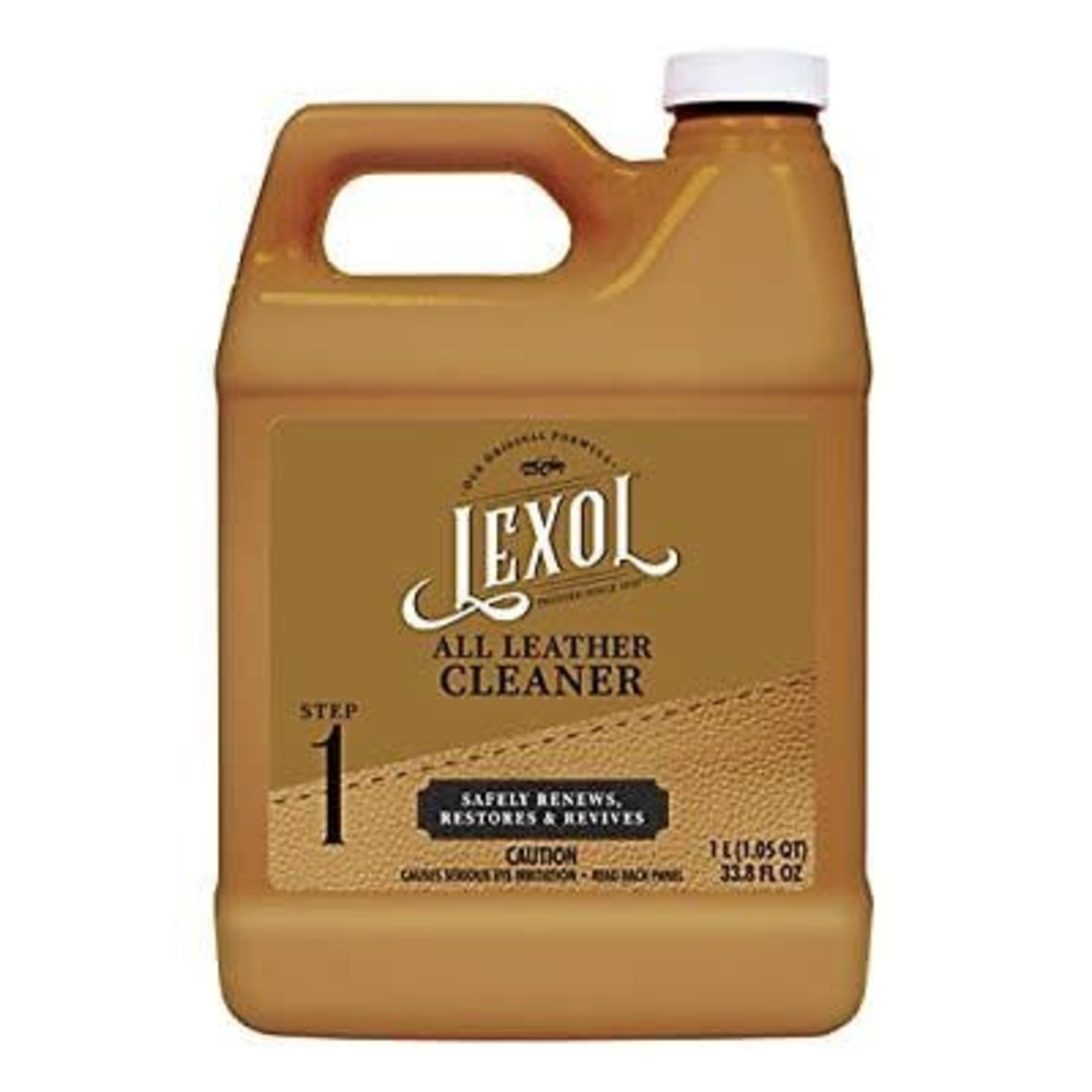 Lexol Leather Tack Cleaner Step 1