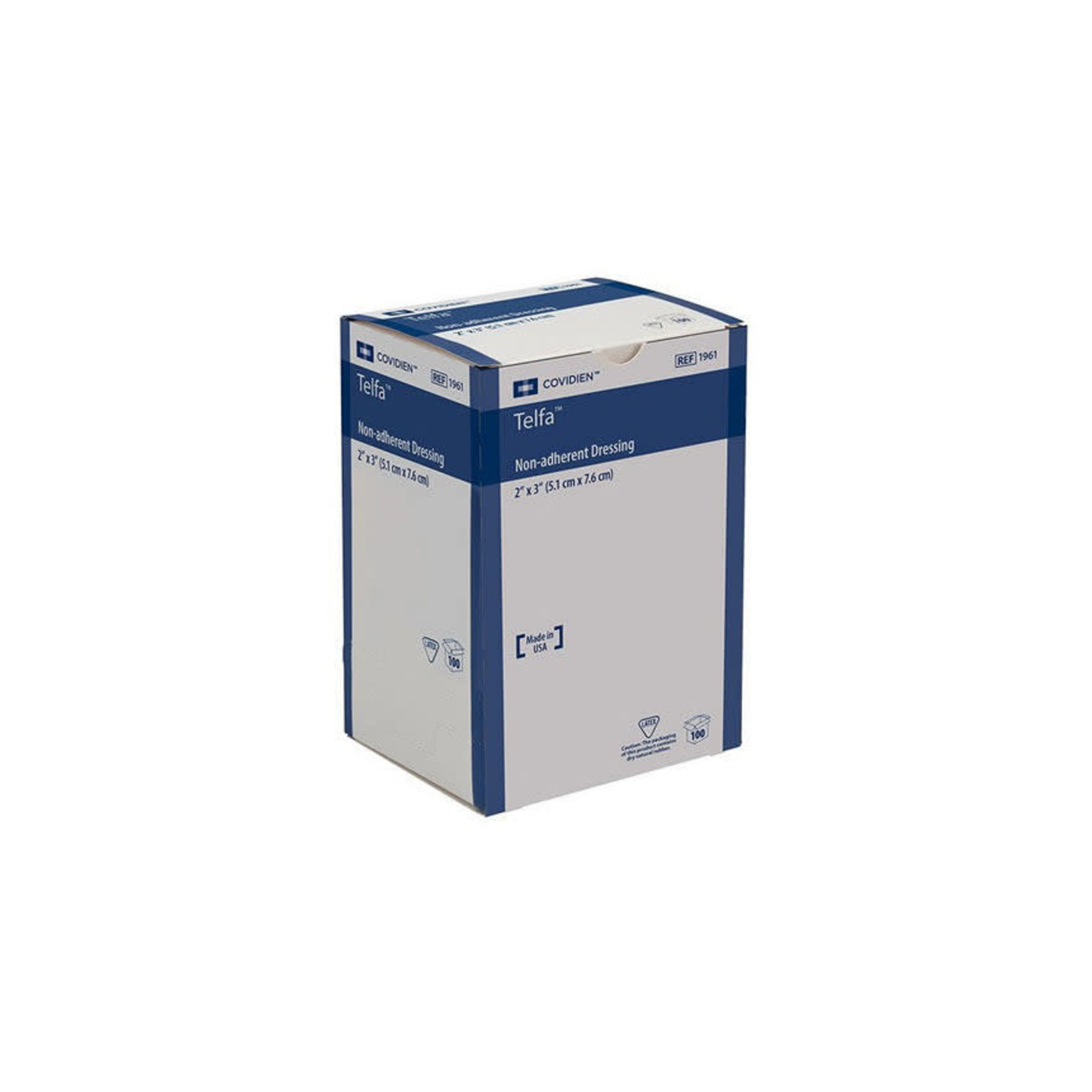 Telfa Non-Ad.Dress.Pad 3x8 50 (indvidual)