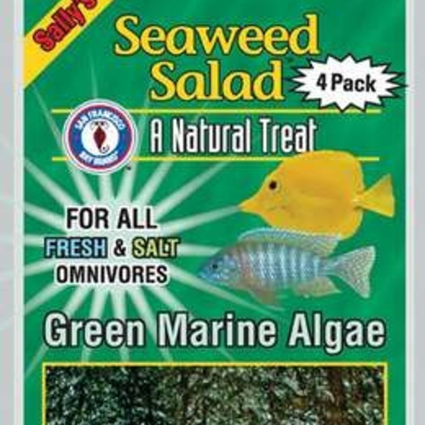 San Francisco Bay Brand Seaweed Salad 4pk / 0.4 oz