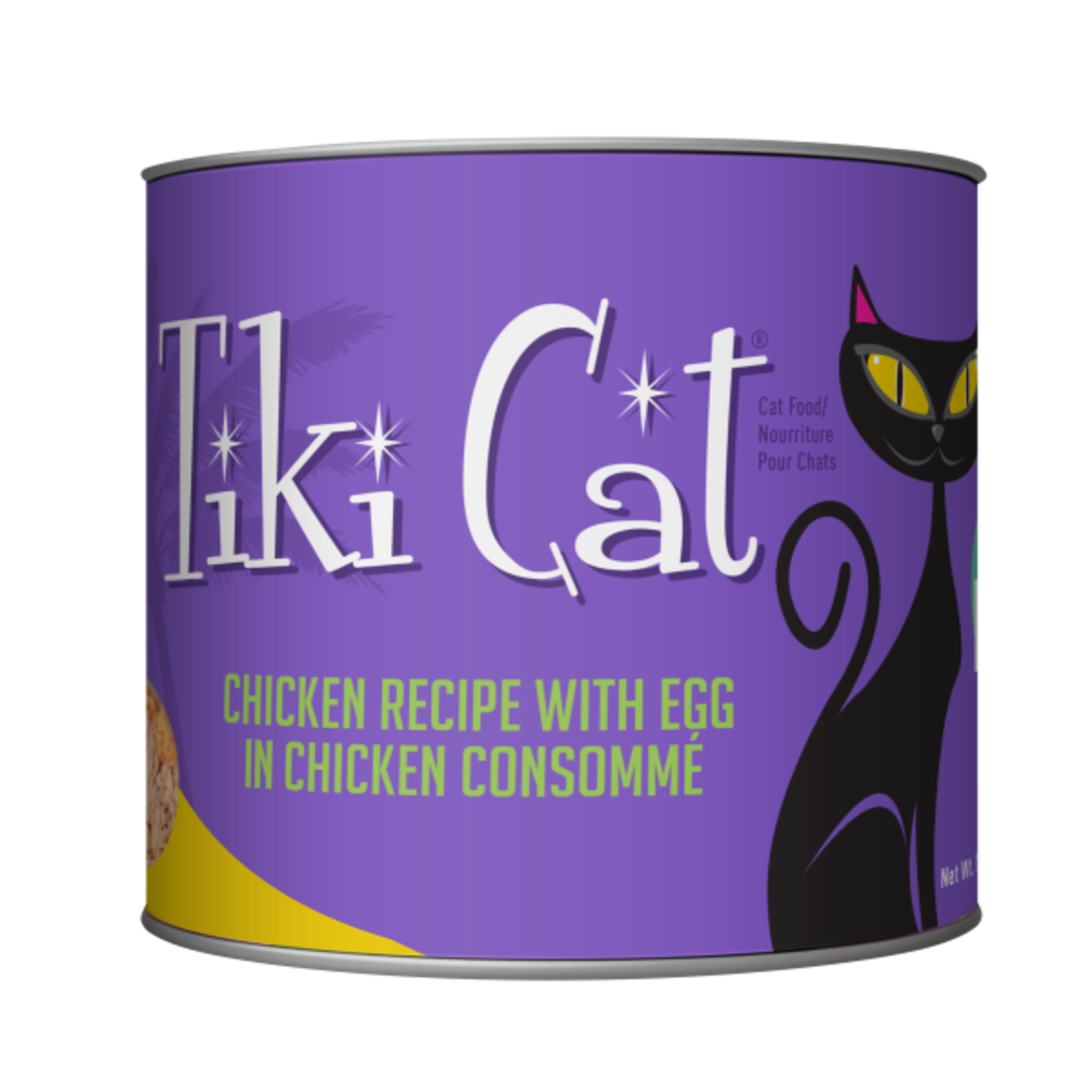 Tiki Cat Tiki Cat Luau GF Koolina Chicken/Egg 10 oz