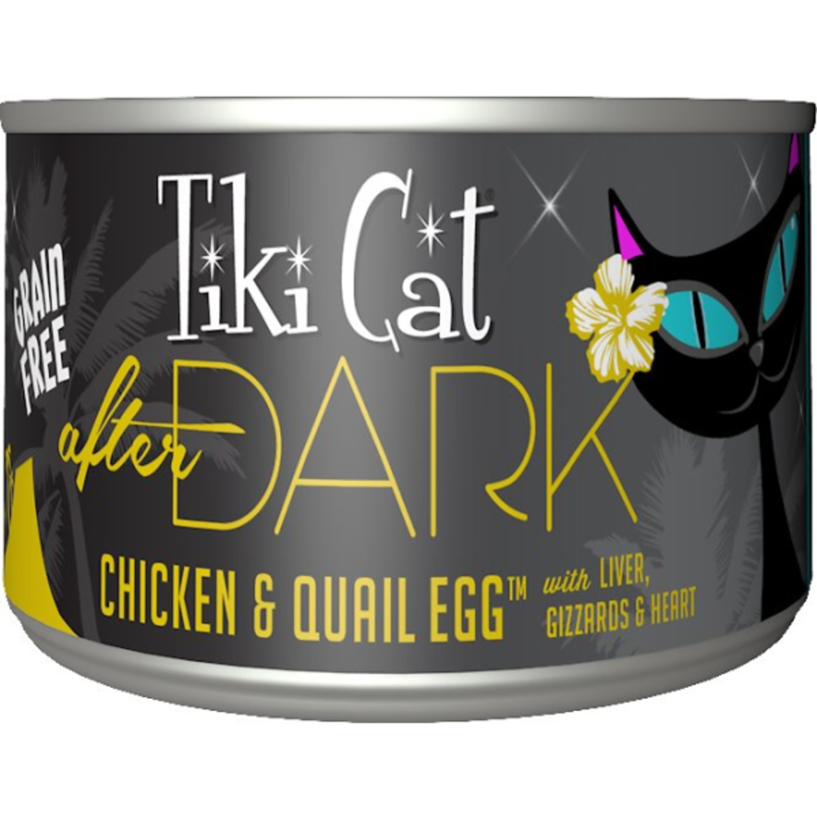 Tiki Cat tiki cat after dark ( case, lots, quail, chicken, duck, pumpkin)