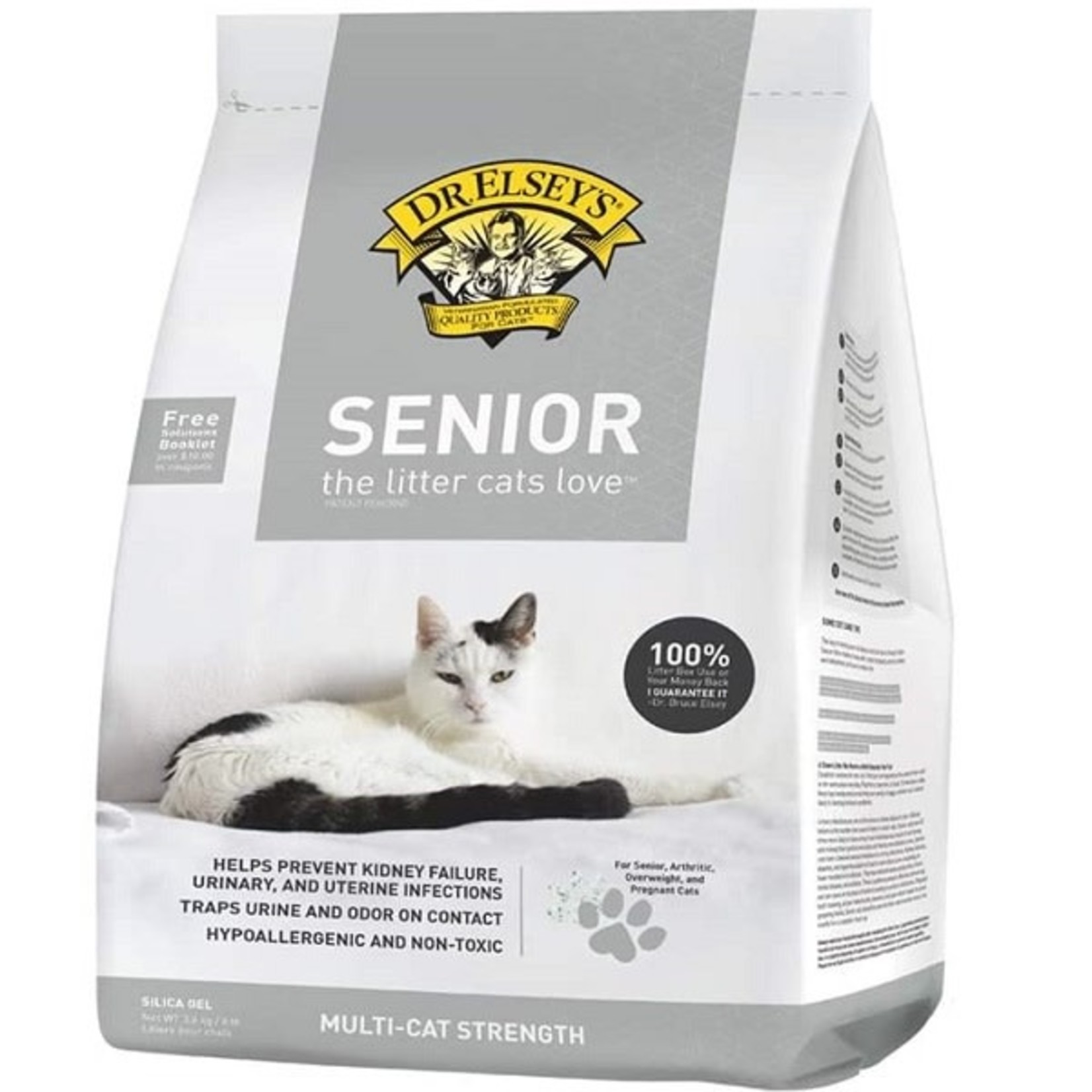 PC Dr. Elsey's - Senior Silica Litter w/ Cat Attract 8lb