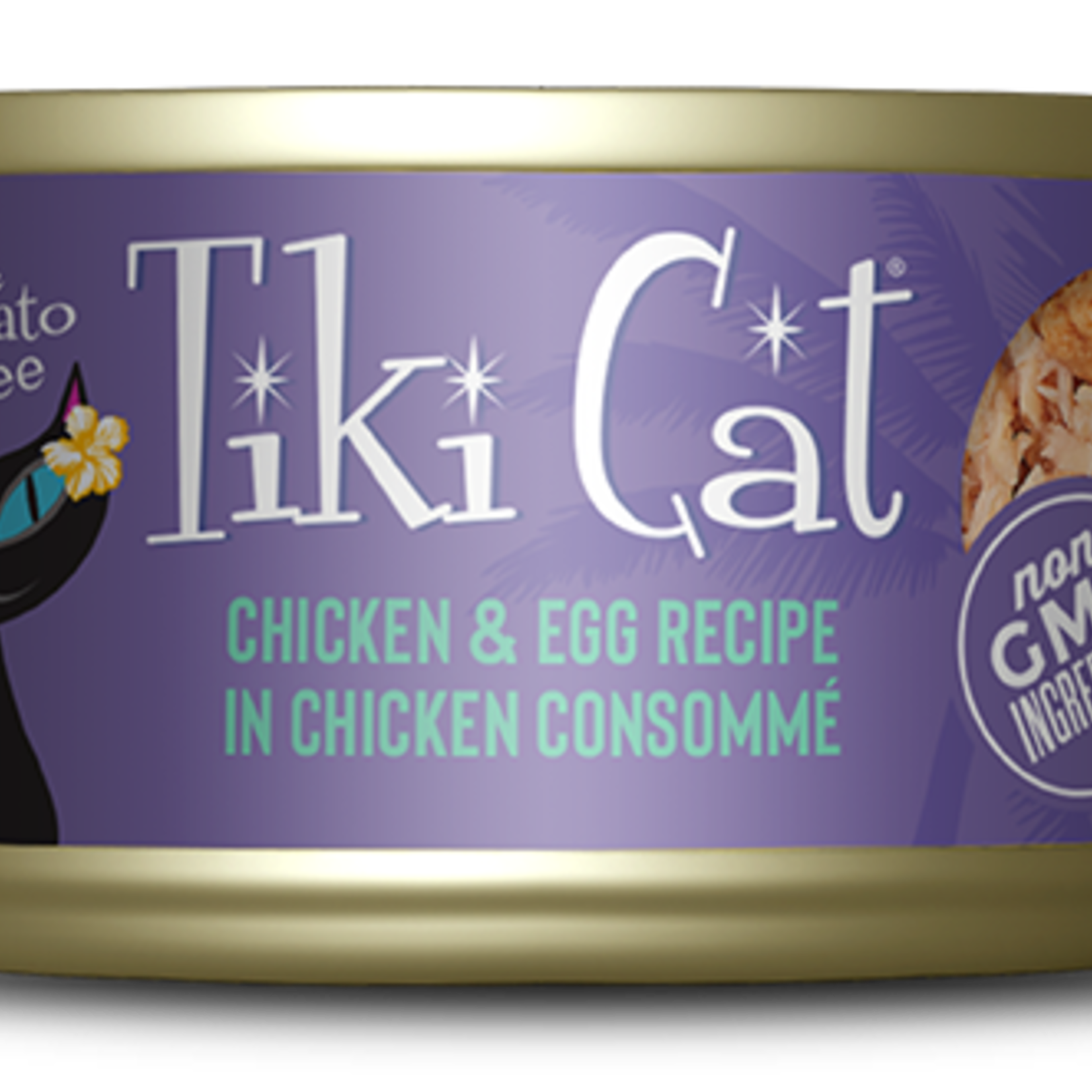 Tiki Cat Luau GF Koolina Chicken Egg 2.8 oz